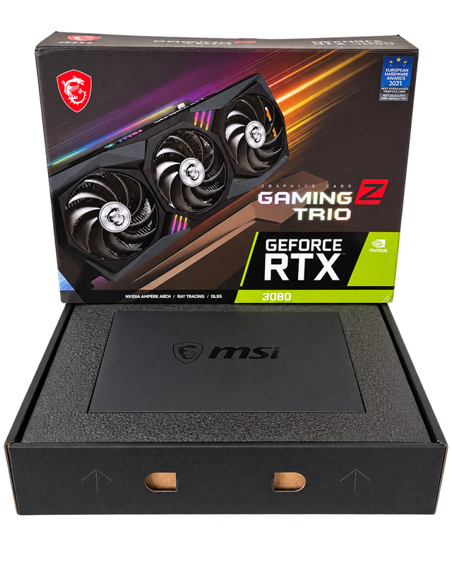 MSI GeForce RTX 3080 Gaming Z Trio 10GB GDDR6X