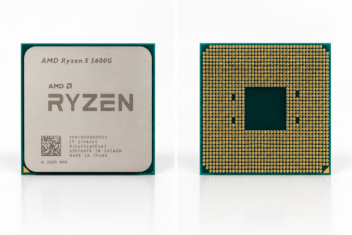AMD Ryzen 5 5600G | 6 Kerne 12 Threads | 4,4 GHz