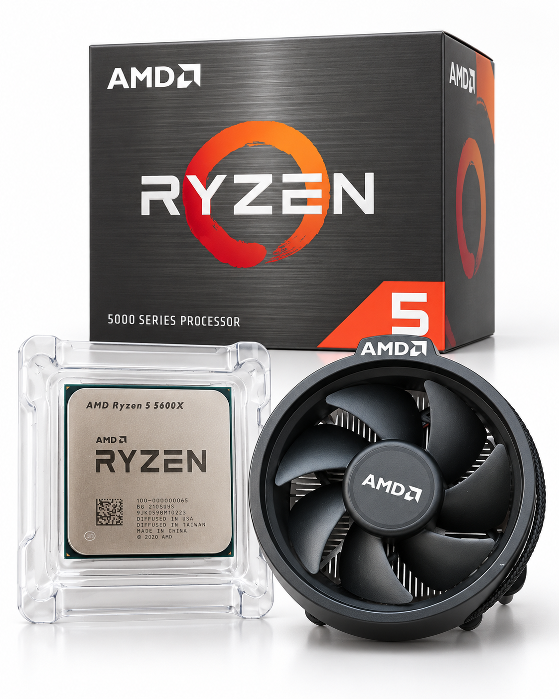 AMD Ryzen 5 5600X | 6 Kerne / 12 Threads | OVP + AMD Kühler