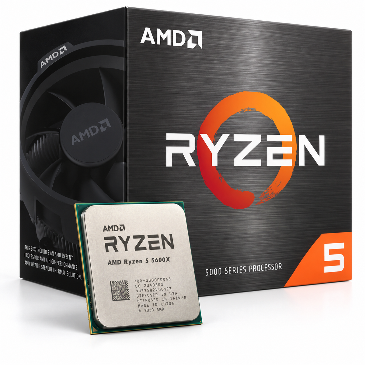 AMD Ryzen 5 5600X | Boxed 4,6 GHz | AM4