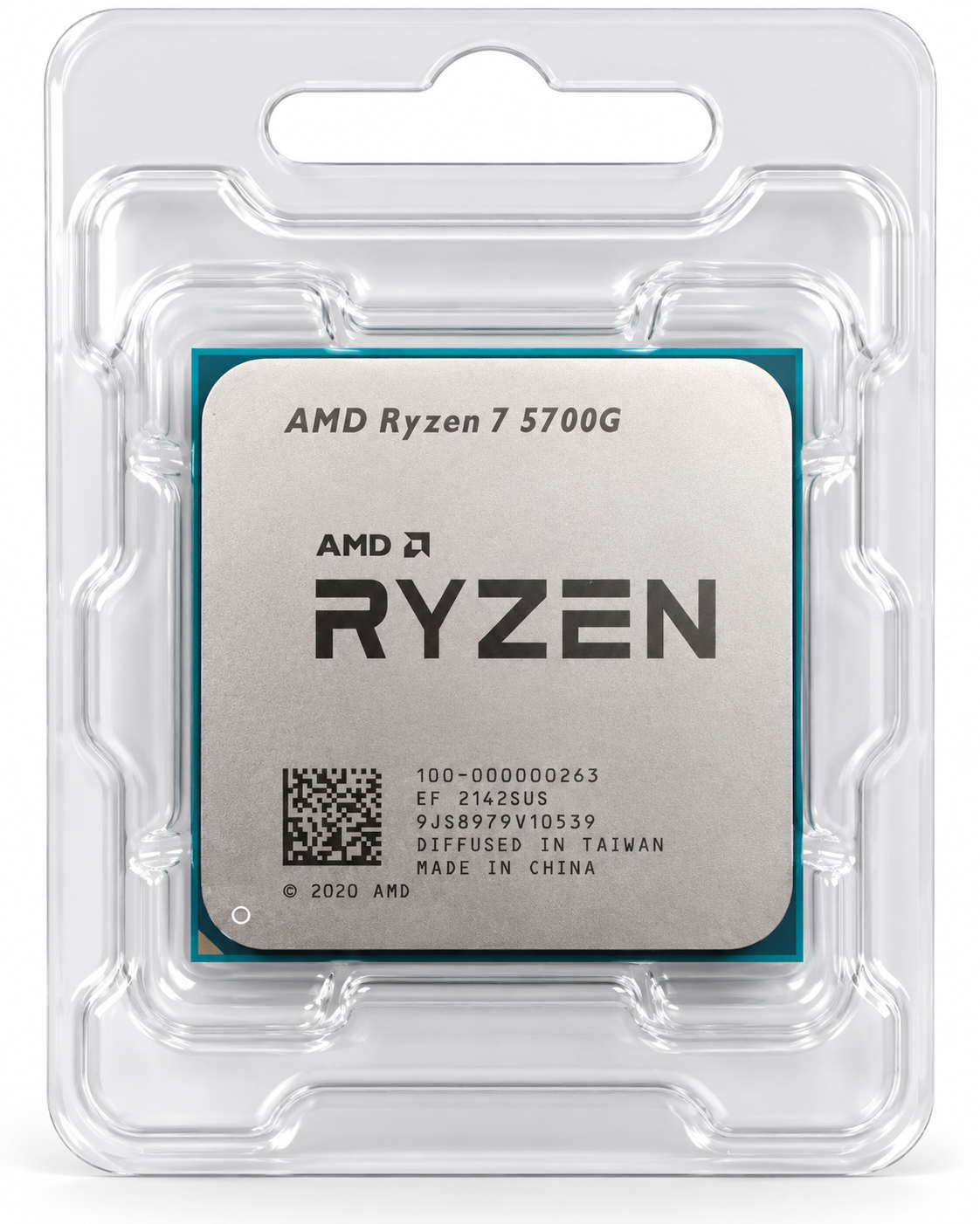 AMD Ryzen 7 5700G | 8 Kerne / 16 Threads | Radeon Grafik