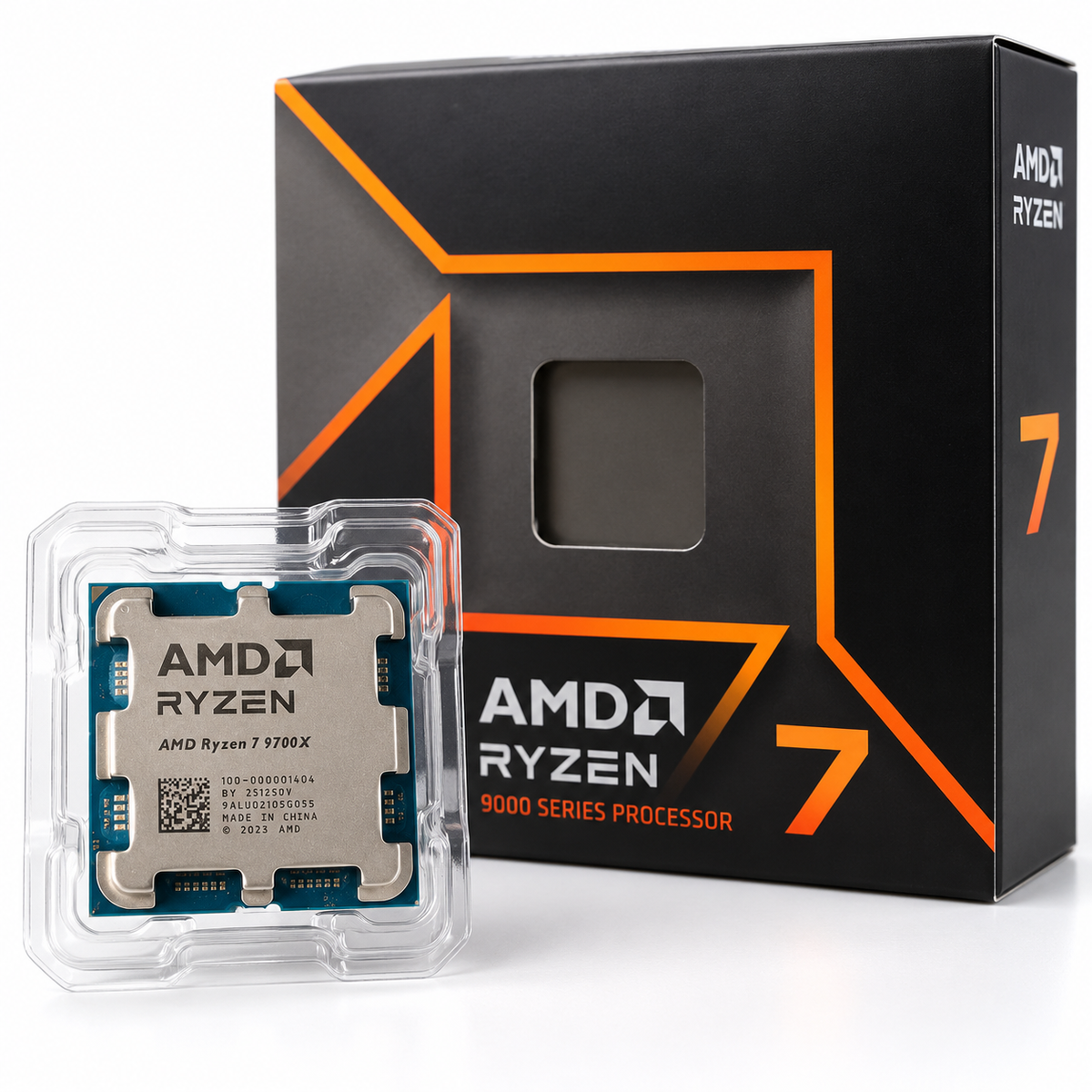 AMD Ryzen 7 9700X | 8x 3,8 GHz | 8 Kerne / 16 Threads | AM5 | mit OVP