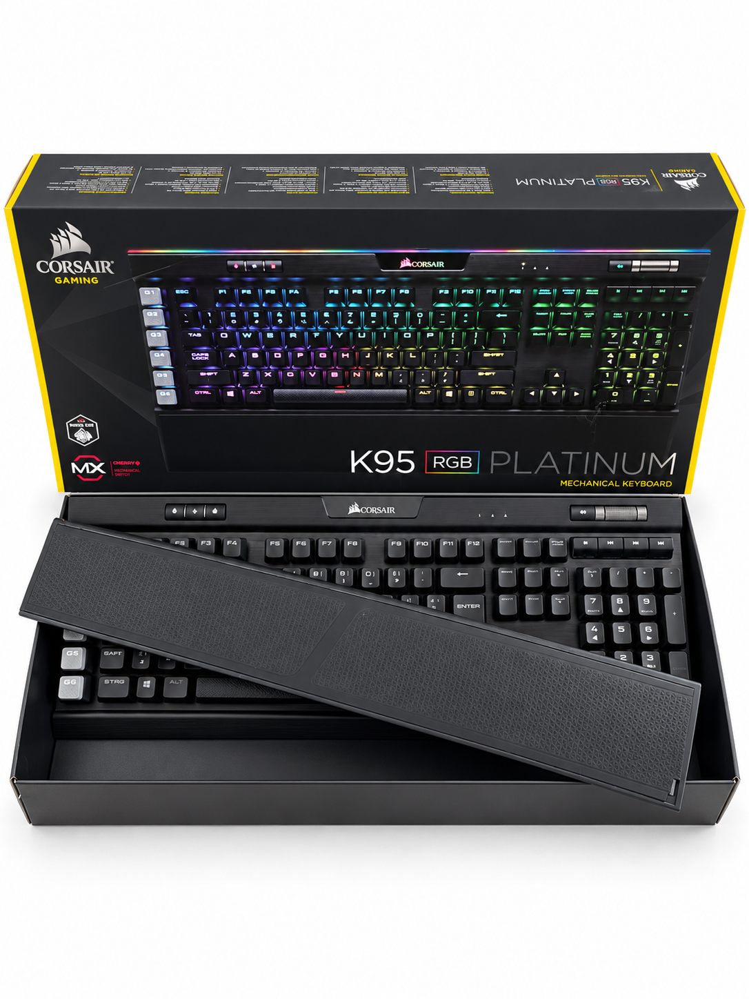 Corsair K95 RGB Platinum – Mechanische Gaming-Tastatur