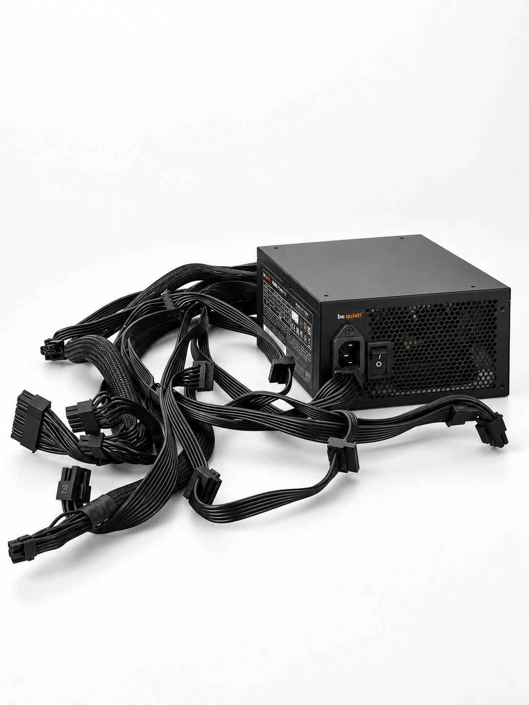 be quiet! Pure Power 12 750W – 80 PLUS Gold | ATX 3.1